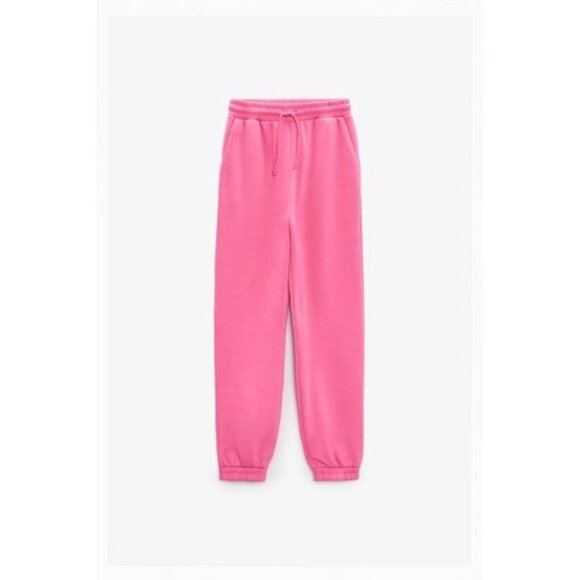 Zara Pants - Zara Plush Jogger Sweatpants